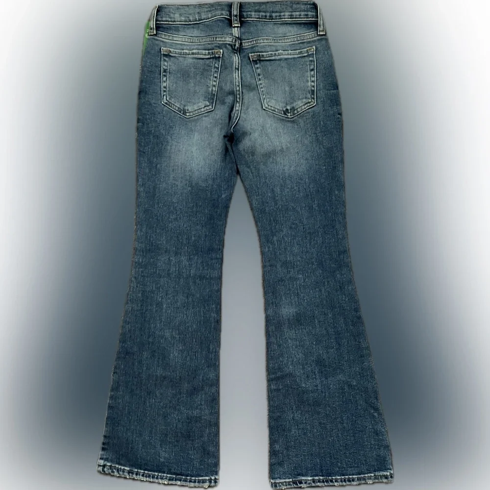 GAP Teen Low Rise Flare Jeans - Size 8 - NWT - Girls